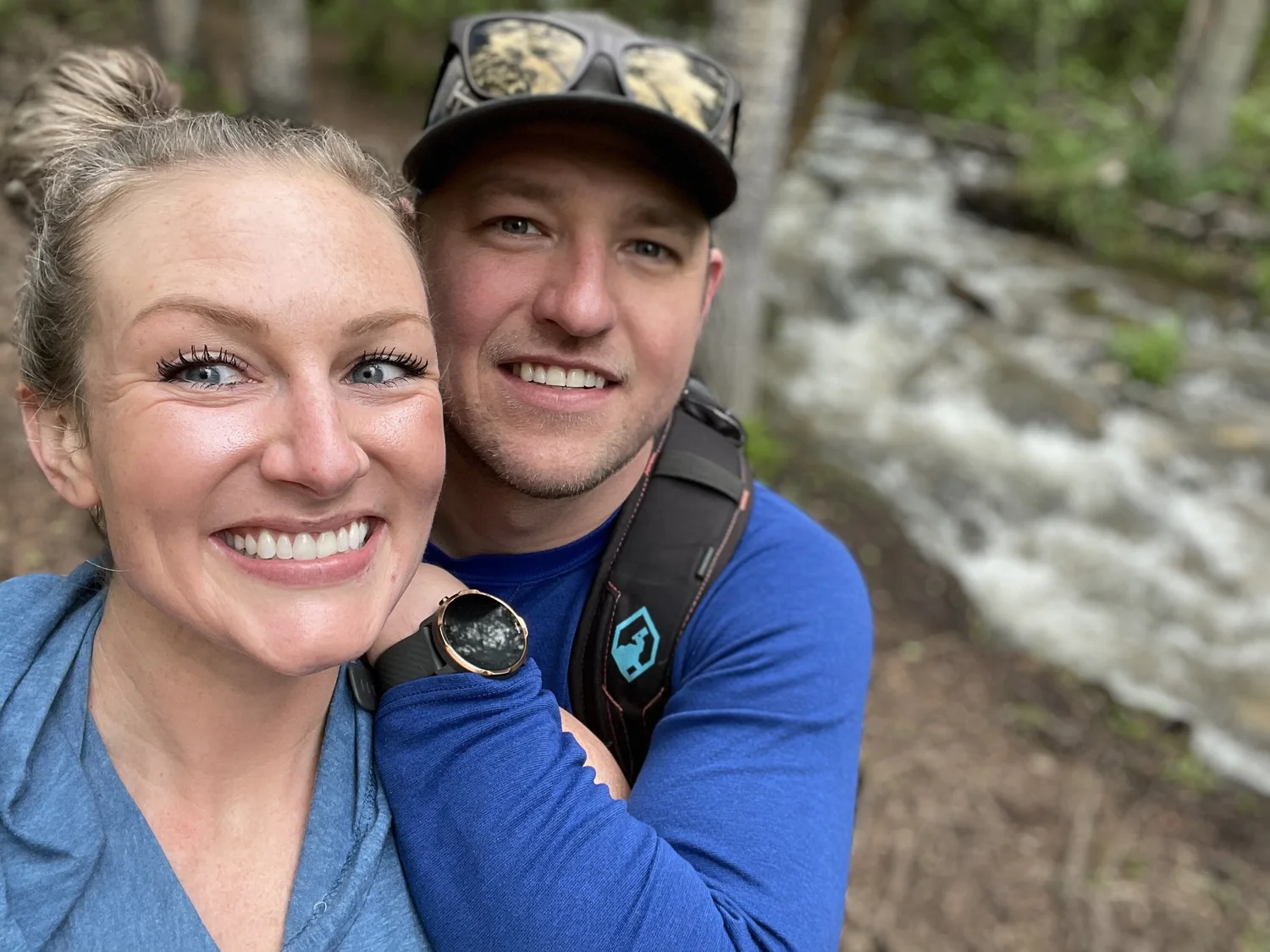 Brett and Lauren